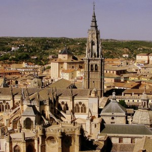 Catedral Primada e iglesia de San Ildefonso. Toledo, España.
