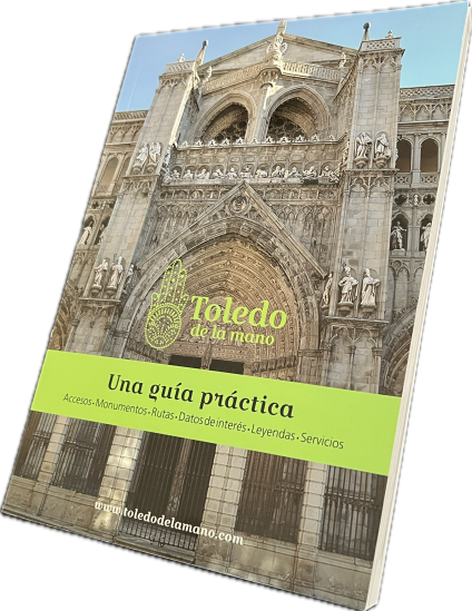 Guía de Toledo de la mano (13€ PVP + 2€ de envío)